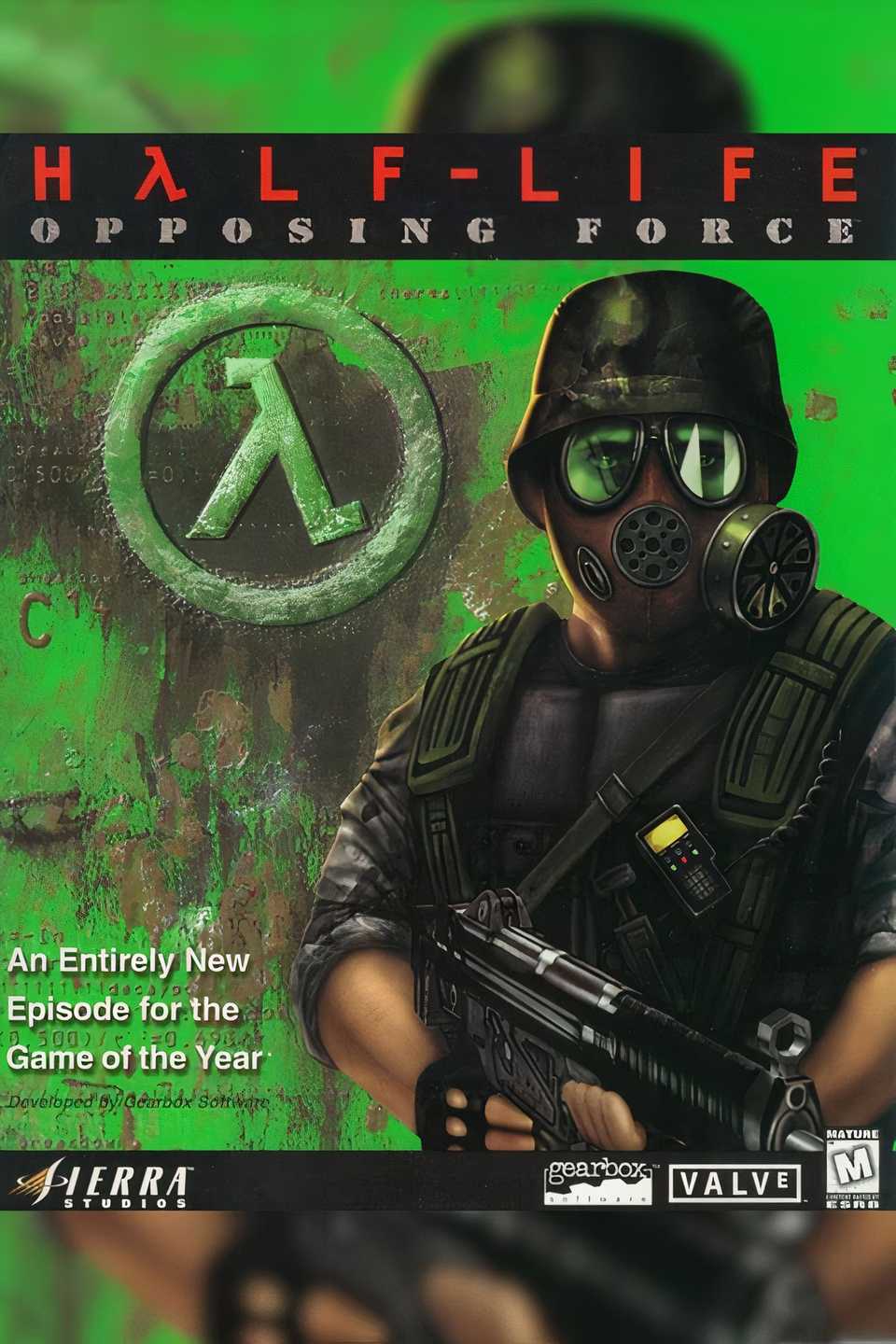 Half-Life: Opposing Force Tag Page Cover Art