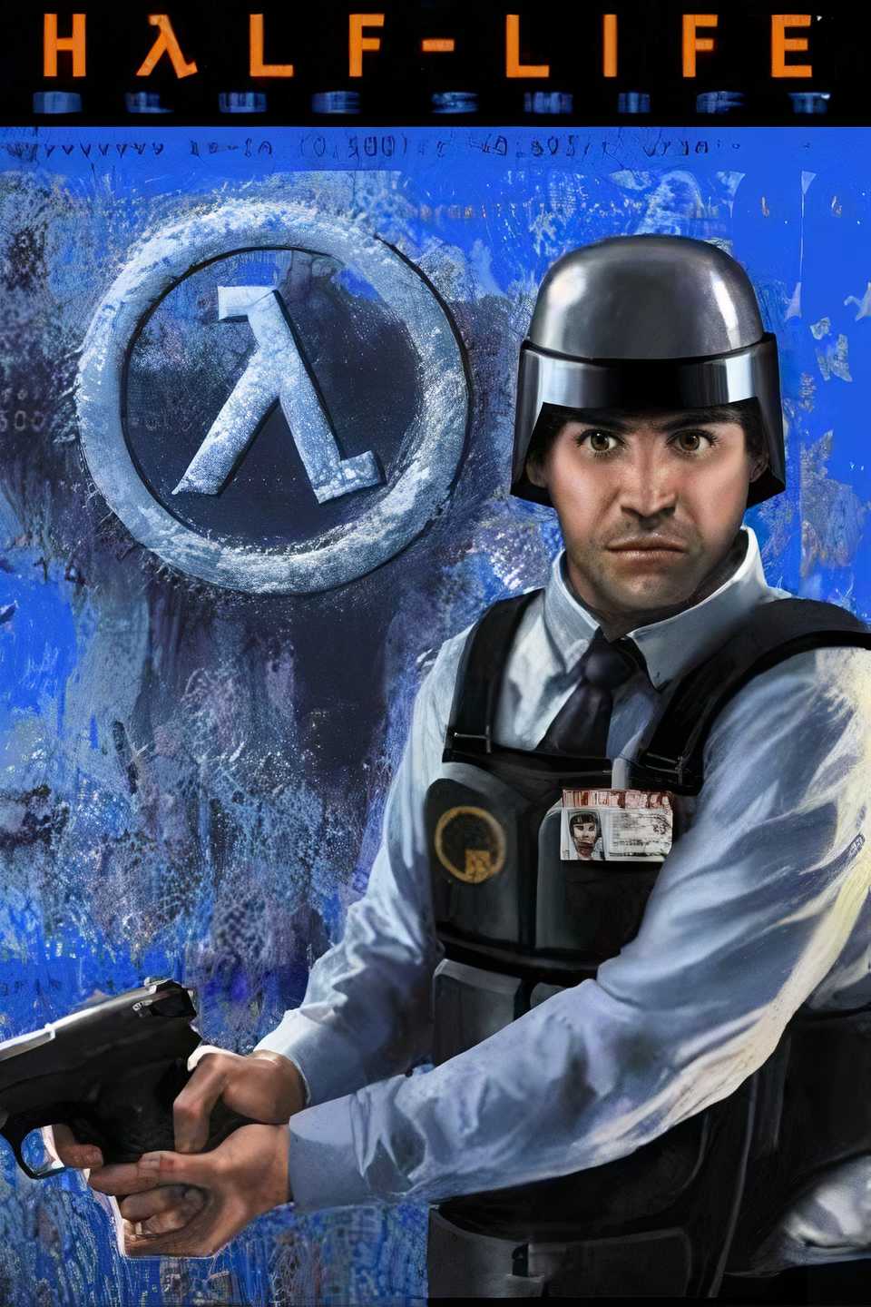 Half-Life: Blue Shift Tag Page Cover Art