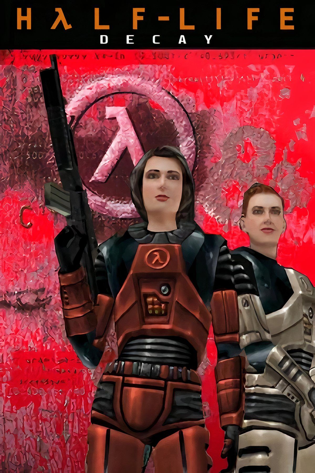Half-Life: Decay Tag Page Cover Art