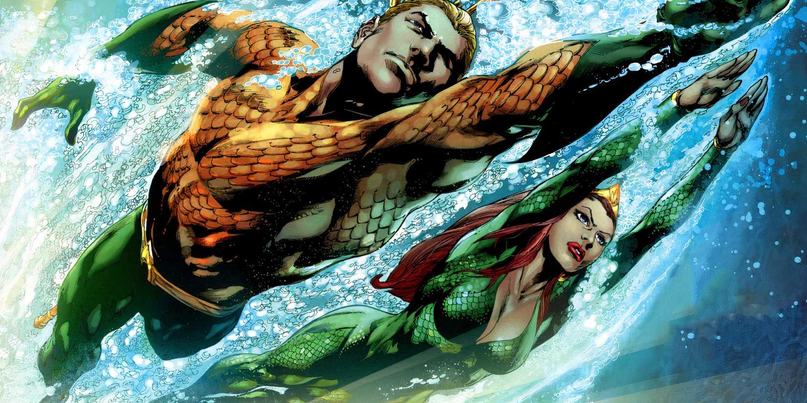 Aquaman & Aquawoman