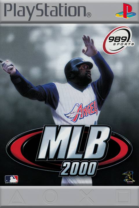 MLB 2000 Tag Page Cover Art