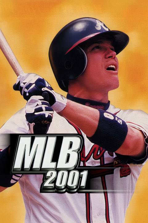 MLB 2001 Tag Page Cover Art
