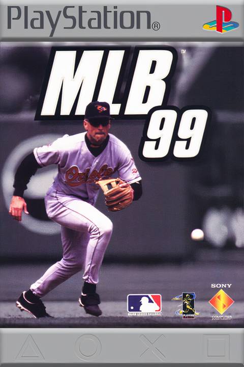 MLB 99 Tag Page Cover Art