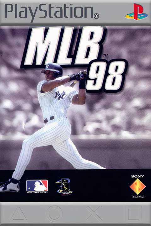 MLB 98 Tag Page Cover Art