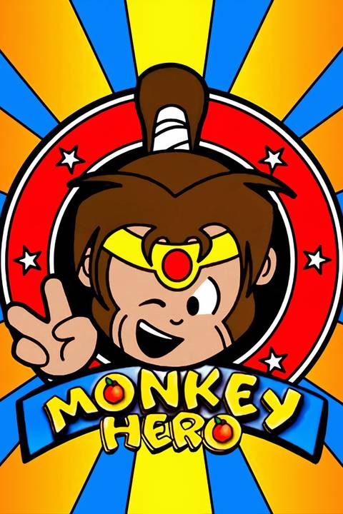 Monkey Hero Tag Page Cover Art
