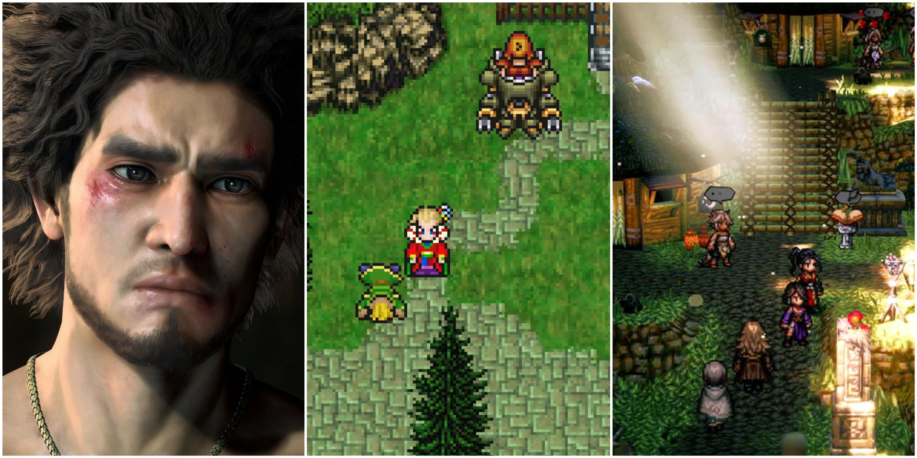 Best Games That Play Like Classic Final Fantasy Titles