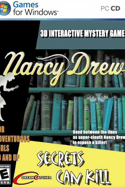 Nancy Drew: Secrets Can Kill Tag Page Cover Art