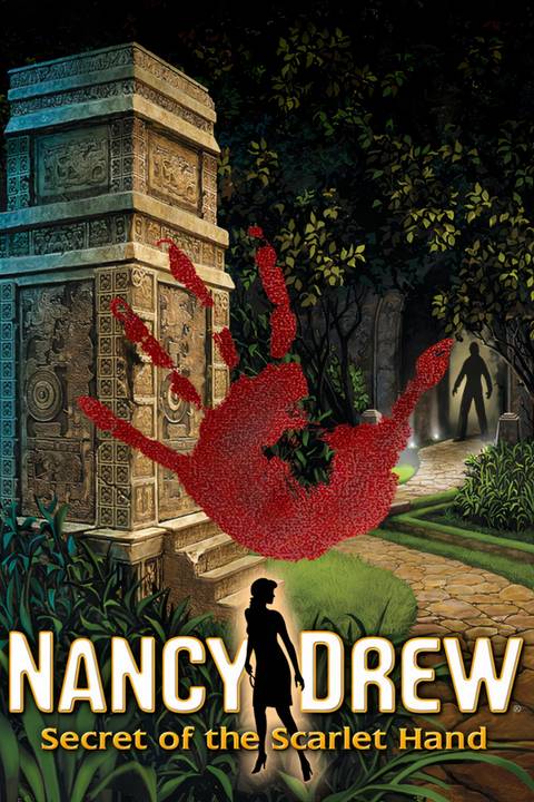 Nancy Drew: Secret of the Scarlet Hand Tag Page Cover Art