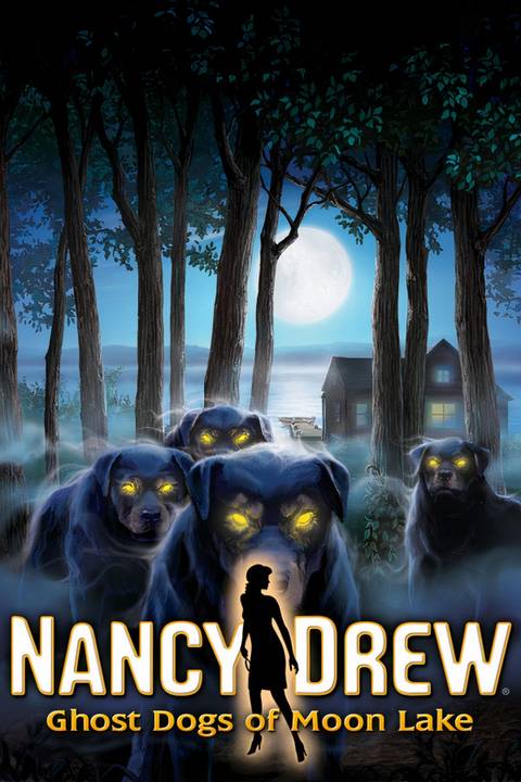 Nancy Drew: Ghost Dogs of Moon Lake Tag Page Cover Art