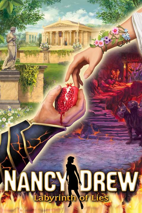 Nancy Drew: Labyrinth of Lies Tag Page Cover Art