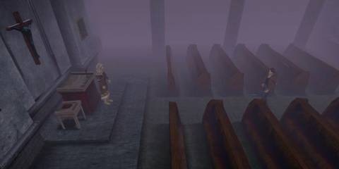 Silent Hill - Dahlia in church