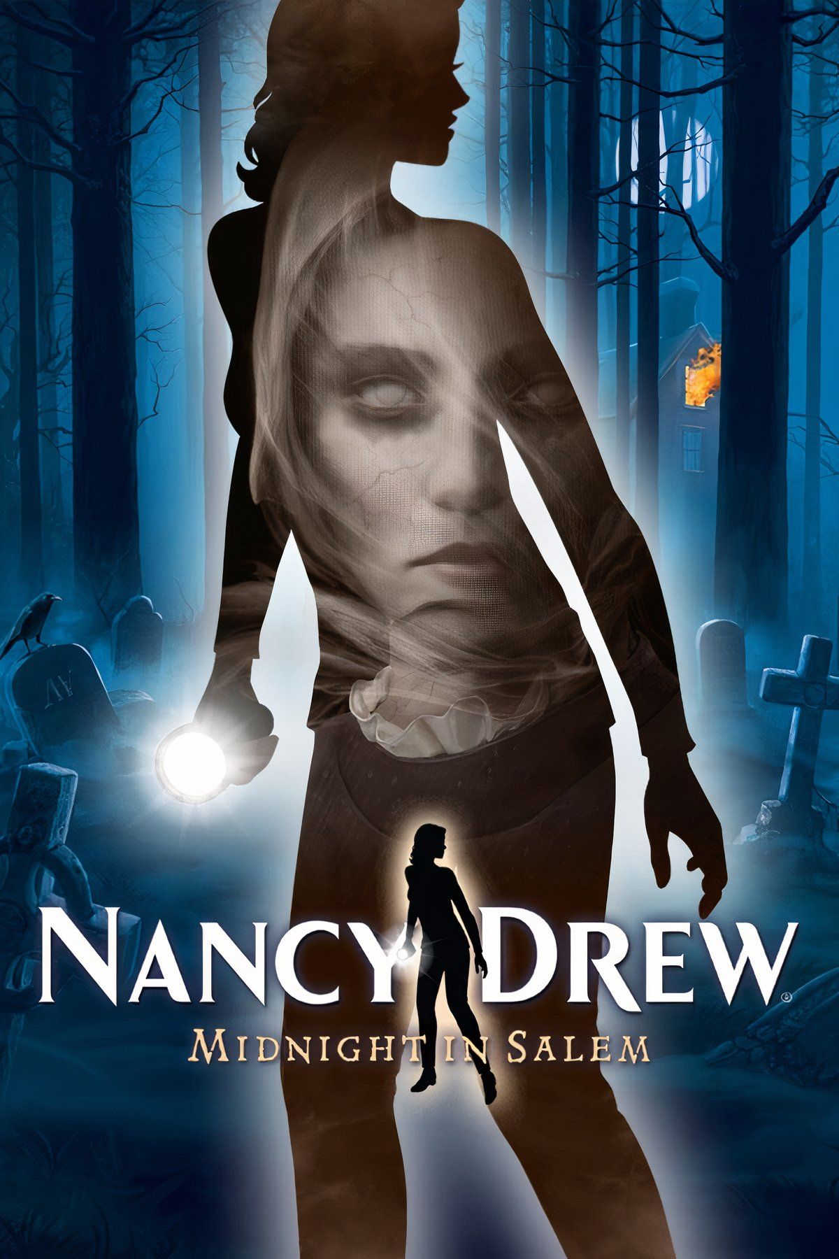 Nancy Drew: Midnight in Salem Tag Page Cover Art