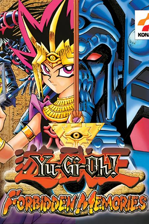 Yu-Gi-Oh! Forbidden Memories Tag Page Cover Art