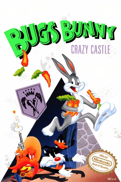 The Bugs Bunny Crazy Castle Tag Page Cover Art