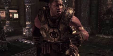 Cole from Gears of War