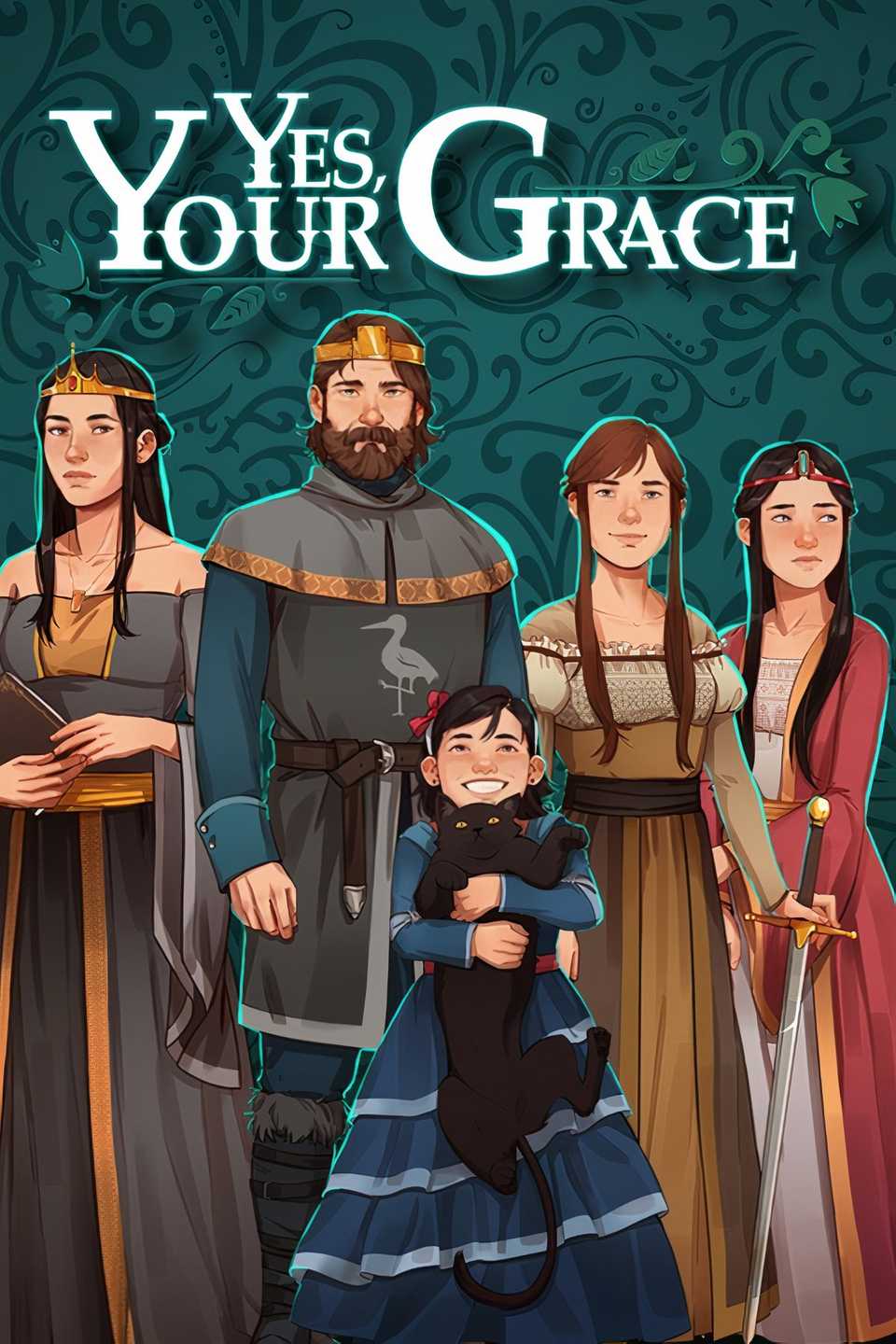 Yes, Your Grace Tag Page Cover Art