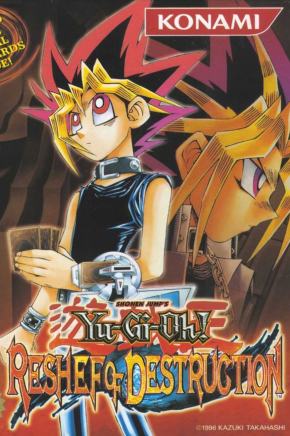 Yu-Gi-Oh! Reshef of Destruction Tag Page Cover Art