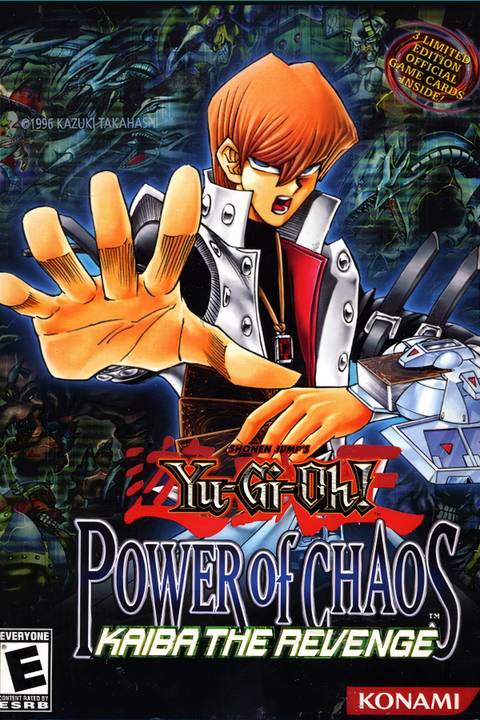 Yu-Gi-Oh! Power of Chaos: Kaiba the Revenge Tag Page Cover Art
