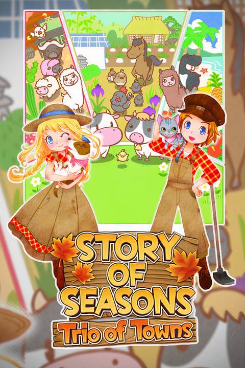 Story of Seasons: Trio of Towns Tag Page Cover Art