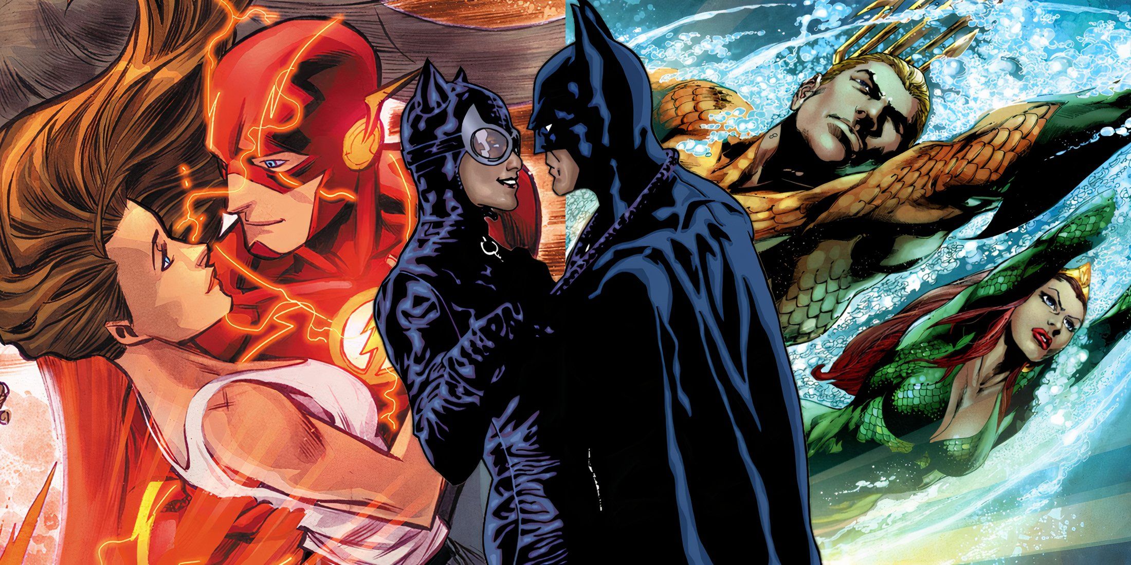 15 Best Hero Couples In DC Comics, Ranked