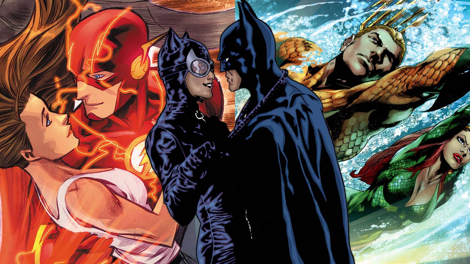 15 Best Hero Couples In DC Comics, Ranked