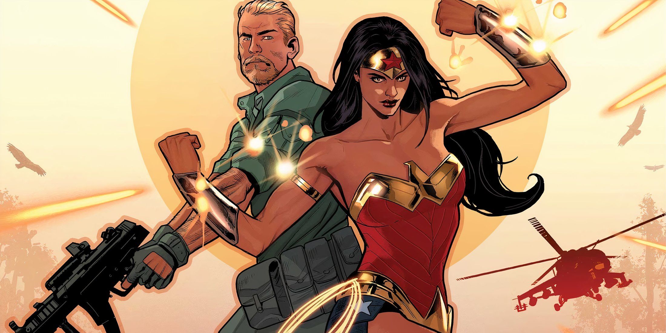 Wonder Woman & Steve Trevor