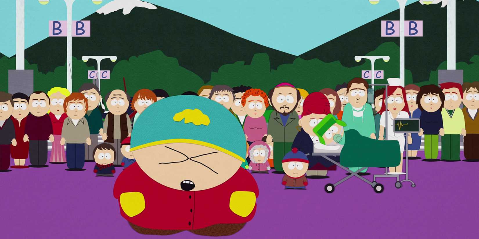 Cartmanland, a South Park episode