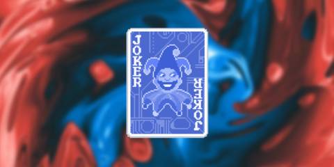 The Blueprint Joker from Balatro