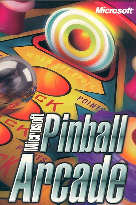 Microsoft Pinball Arcade Tag Page Cover Art
