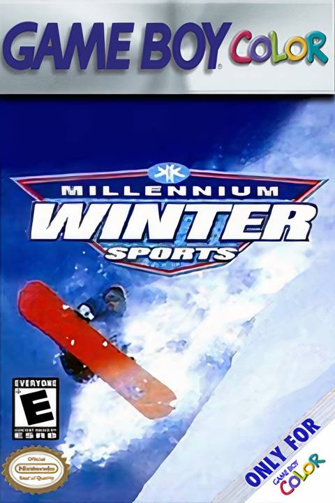 Millennium Winter Sports Tag Page Cover Art