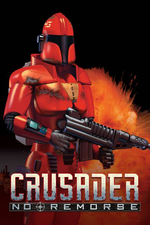Crusader: No Remorse Tag Page Cover Art