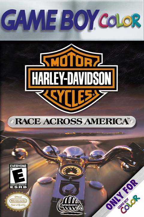 Harley-Davidson: Race Across America Tag Page Cover Art
