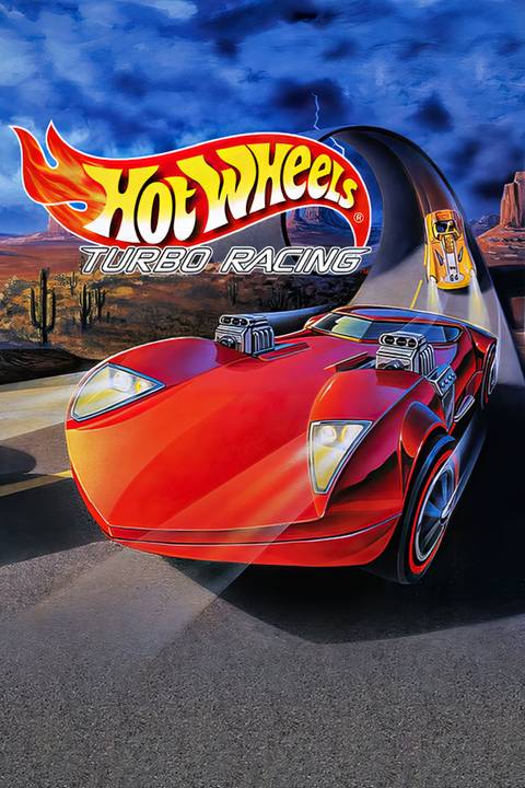Hot Wheels: Turbo Racing Tag Page Cover Art