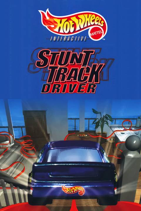 Hot Wheels: Stunt Track Driver Tag Page Cover Art