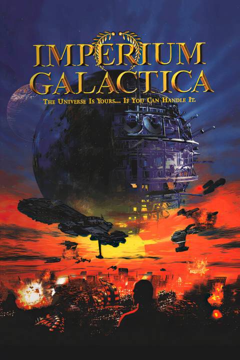 Imperium Galactica Tag Page Cover Art