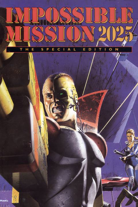 Impossible Mission 2025 Tag Page Cover Art