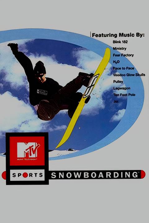 MTV Sports: Snowboarding Tag Page Cover Art