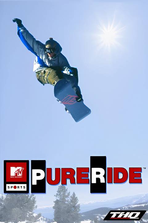 MTV Sports: Pure Ride Tag Page Cover Art