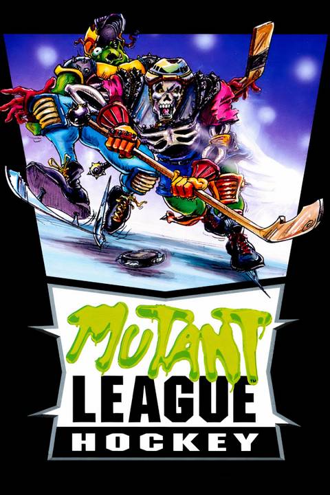 Mutant League Hockey Tag Page Cover Art