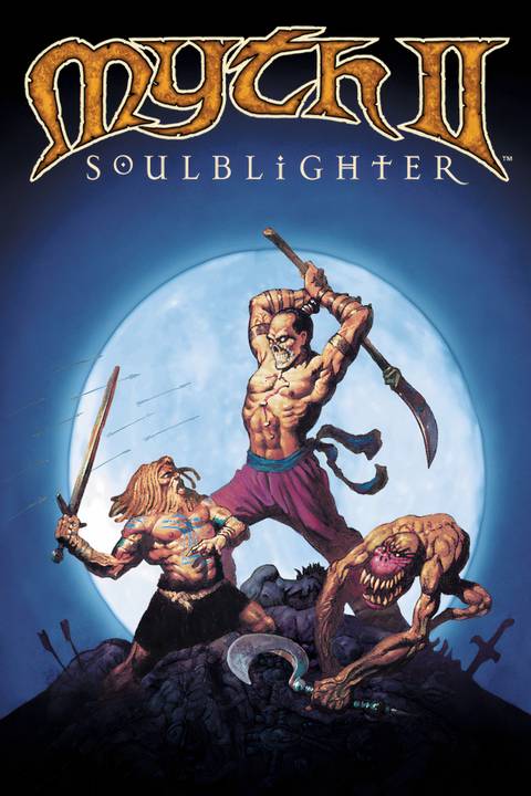 Myth II: Soulblighter Tag Page Cover Art