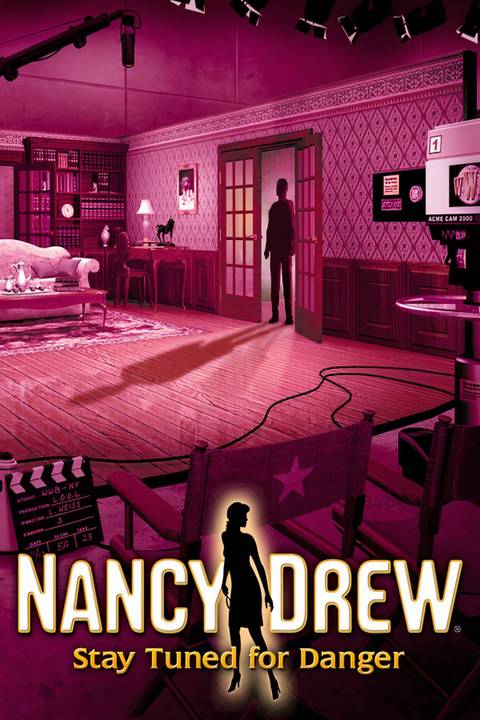 Nancy Drew: Stay Tuned for Danger Tag Page Cover Art
