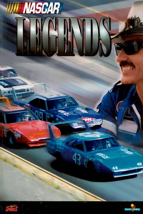 NASCAR Legends Tag Page Cover Art