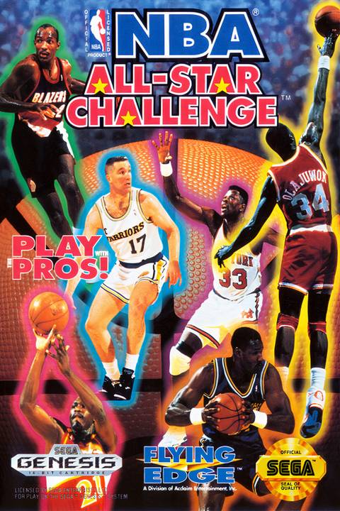 NBA All-Star Challenge Tag Page Cover Art