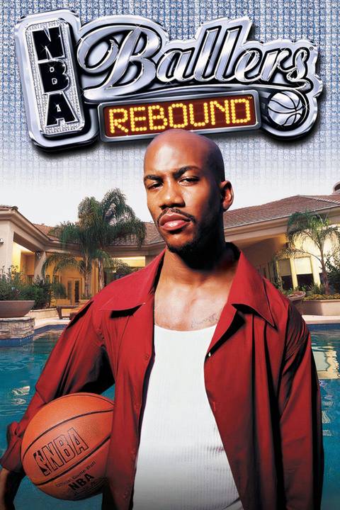 NBA Ballers: Rebound Tag Page Cover Art