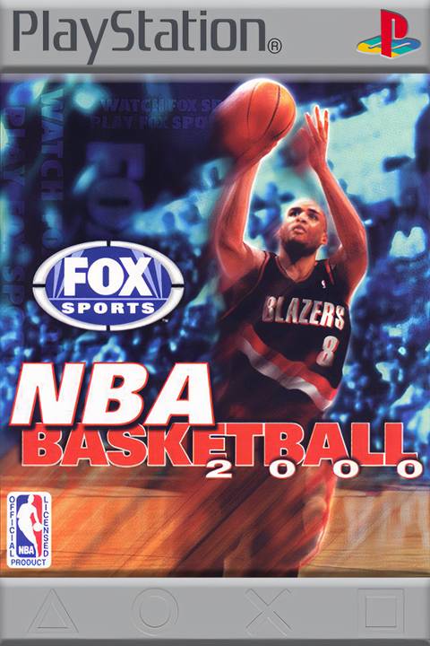 NBA Basketball 2000 Tag Page Cover Art
