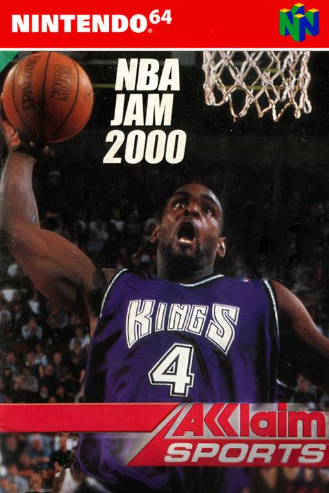 NBA Jam 2000 Tag Page Cover Art