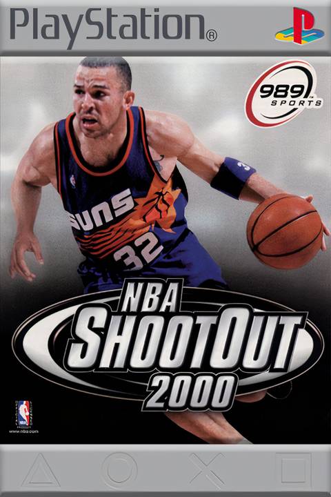 NBA ShootOut 2000 Tag Page Cover Art