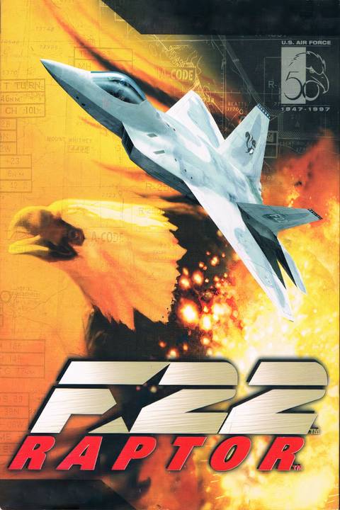 F-22 Raptor Tag Page Cover Art