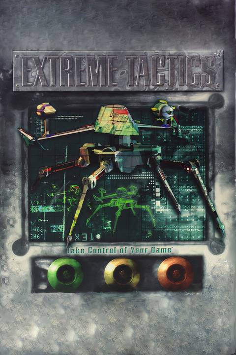 Extreme Tactics Tag Page Cover Art