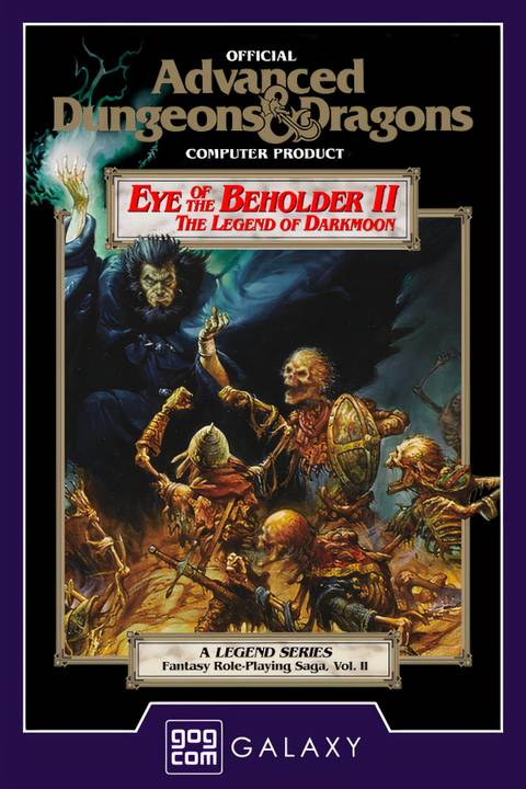 Eye of the Beholder II: The Legend of Darkmoon Tag Page Cover Art